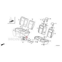 Load image into Gallery viewer, [NEW] JDM HONDA WR-V RG5 2024 Rear Seat GENUINE OEM
