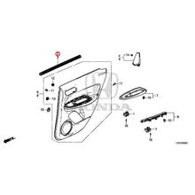 Load image into Gallery viewer, [NEW] JDM HONDA FIT e:HEV GR3 2021 Rear Door Lining GENUINE OEM
