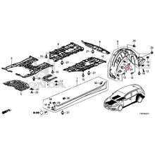 Load image into Gallery viewer, [NEW] JDM HONDA JADE HYBRID FR4 2019 Side Sill Garnish/Under Cover GENUINE OEM
