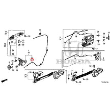 Load image into Gallery viewer, [NEW] JDM HONDA N-BOX CUSTOM JF3 2021 Sliding Door Lock/Outer Handle GENUINE OEM
