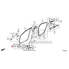 Load image into Gallery viewer, [NEW] JDM HONDA ACCORD CV3 2022 Pillar Garnish GENUINE OEM
