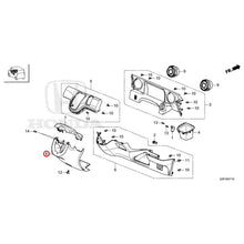 Load image into Gallery viewer, [NEW] JDM HONDA N-BOX JF5 2024 Instrument panel garnish (driver side) GENUINE OEM
