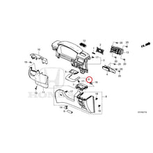 Load image into Gallery viewer, [NEW] JDM HONDA STEP WGN e:HEV RP8 2022 Instrument panel garnish (driver side) GENUINE OEM
