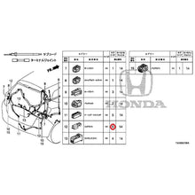 Load image into Gallery viewer, [NEW] JDM HONDA FIT HYBRID GP5 2017 Electrical Connector (Rear) GENUINE OEM
