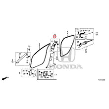 Load image into Gallery viewer, [NEW] JDM HONDA ACCORD CV3 2019 Pillar Garnish GENUINE OEM
