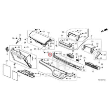 Load image into Gallery viewer, [NEW] JDM HONDA ODYSSEY e:HEV RC5 2024 Instrument panel garnish (passenger side) (2) GENUINE OEM
