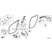 Load image into Gallery viewer, [NEW] JDM HONDA JADE HYBRID FR4 2019 Pillar Garnish GENUINE OEM
