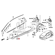 Load image into Gallery viewer, [NEW] JDM HONDA FIT GK5 2014 Molding/Side Sill Garnish GENUINE OEM
