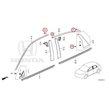 Load image into Gallery viewer, [NEW] JDM HONDA CIVIC FL4 2023 Molding GENUINE OEM
