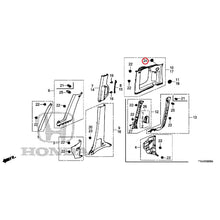 Load image into Gallery viewer, [NEW] JDM HONDA N-BOX JF3 2021 Pillar Garnish GENUINE OEM
