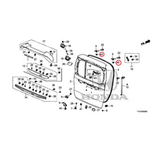 Load image into Gallery viewer, [NEW] JDM HONDA N-BOX CUSTOM JF3 2021 Tailgate GENUINE OEM
