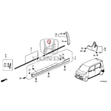 Load image into Gallery viewer, [NEW] JDM HONDA N-WGN JH3 2023 Molding/Side Sill Garnish GENUINE OEM
