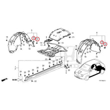 Load image into Gallery viewer, [NEW] JDM HONDA Honda e ZC7 2023 Undercover/Rear Inner Fender GENUINE OEM
