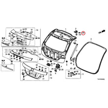 Load image into Gallery viewer, [NEW] JDM HONDA JADE HYBRID FR4 2019 Tailgate GENUINE OEM
