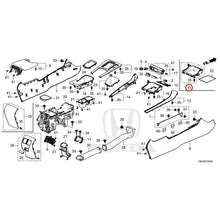 Load image into Gallery viewer, [NEW] JDM HONDA CIVIC FL5 2023 Console (MT) GENUINE OEM
