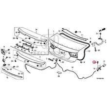 Load image into Gallery viewer, [NEW] JDM HONDA GRACE HYBRID GM4 2017 Trunk Lid GENUINE OEM
