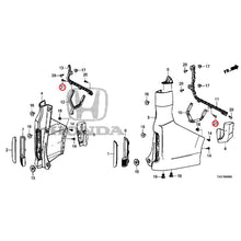 Load image into Gallery viewer, [NEW] JDM HONDA STEP WGN SPADA RP5 2020 Rear Bumper GENUINE OEM
