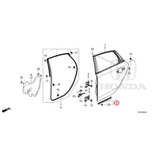 Load image into Gallery viewer, [NEW] JDM HONDA Civic e:HEV FL4 2025 Rear Door Panel GENUINE OEM
