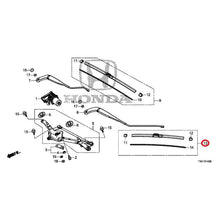 Load image into Gallery viewer, [NEW] JDM HONDA CIVIC FC1 2020 Front Windshield Wiper GENUINE OEM

