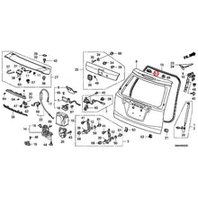 Load image into Gallery viewer, [NEW] JDM HONDA STREAM RN6 2013 Tailgate GENUINE OEM
