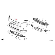 Load image into Gallery viewer, [NEW] JDM HONDA Honda e ZC7 2023 Front Bumper GENUINE OEM
