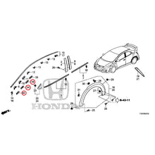 Load image into Gallery viewer, [NEW] JDM HONDA CIVIC FK2 2015 Moldings/Protectors GENUINE OEM
