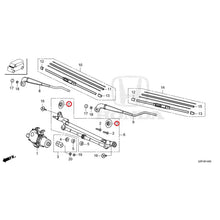 Load image into Gallery viewer, [NEW] JDM HONDA N-BOX JF5 2024 Front Windshield Wiper GENUINE OEM
