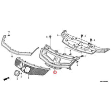 Load image into Gallery viewer, [NEW] JDM HONDA CIVIC FN2 2009 Front Grill GENUINE OEM
