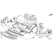 Load image into Gallery viewer, [NEW] JDM HONDA ACCORD HYBRID CR7 2016 Trunk Lid GENUINE OEM
