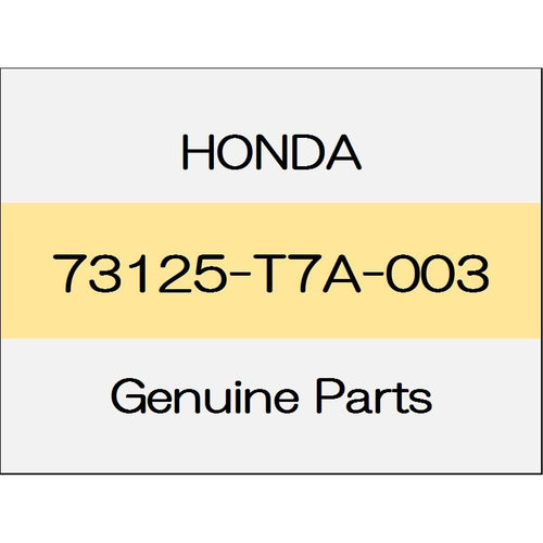 [NEW] JDM HONDA VEZEL RU Front windshield side moldings 73125-T7A-003 GENUINE OEM