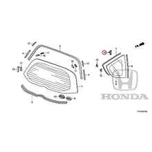 Load image into Gallery viewer, [NEW] JDM HONDA FIT GE8 2012 Rear Windshield Glass/Quarter Glass GENUINE OEM
