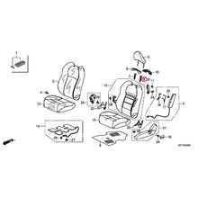 Load image into Gallery viewer, [NEW] JDM HONDA CR-Z ZF1 2012 Front Seats (L.) GENUINE OEM
