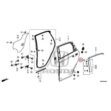 Load image into Gallery viewer, [NEW] JDM HONDA FIT e:HEV GR3 2023 Rear Door Panel GENUINE OEM
