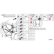 Load image into Gallery viewer, [NEW] JDM HONDA FIT HYBRID GP5 2017 Electrical Connector (Rear) GENUINE OEM
