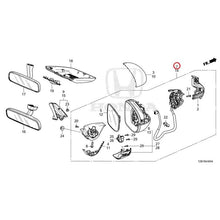 Load image into Gallery viewer, [NEW] JDM HONDA FIT e:HEV GR3 2023 Mirrors GENUINE OEM
