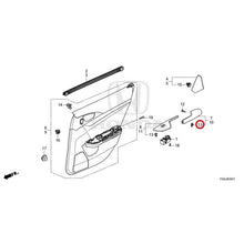 Load image into Gallery viewer, [NEW] JDM HONDA CIVIC FK8 2020 Rear Door Lining (2) GENUINE OEM
