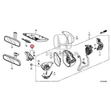 Load image into Gallery viewer, [NEW] JDM HONDA FIT GR1 2020 Mirrors GENUINE OEM
