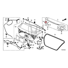 Load image into Gallery viewer, [NEW] JDM HONDA INSIGHT ZE4 2021 Trunk Lid GENUINE OEM
