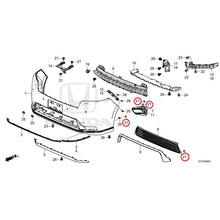 Load image into Gallery viewer, [NEW] JDM HONDA STEP WGN e:HEV RP8 2022 Front Bumper (2) GENUINE OEM
