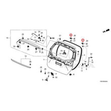 Load image into Gallery viewer, [NEW] JDM HONDA FIT e:HEV GR3 2021 Tailgate GENUINE OEM
