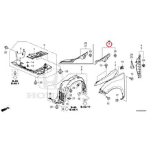 Load image into Gallery viewer, [NEW] JDM HONDA ODYSSEY RC1 2020 Front Fenders GENUINE OEM
