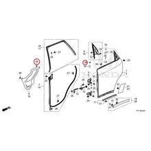 Load image into Gallery viewer, [NEW] JDM HONDA Honda e ZC7 2023 Rear Door Panel GENUINE OEM
