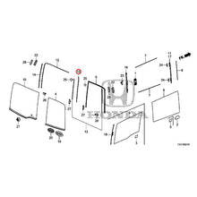 Load image into Gallery viewer, [NEW] JDM HONDA STEP WGN SPADA RP5 2020 Rear Windshield Glass/Quarter Glass (1) GENUINE OEM
