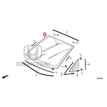 Load image into Gallery viewer, [NEW] JDM HONDA FIT GK5 2017 Front Windshield GENUINE OEM
