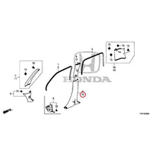 Load image into Gallery viewer, [NEW] JDM HONDA N-WGN CUSTOM JH3 2023 Pillar Garnish GENUINE OEM

