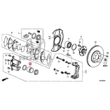 Load image into Gallery viewer, [NEW] JDM HONDA FIT GK5 2016 Front Brake GENUINE OEM
