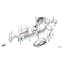 Load image into Gallery viewer, [NEW] JDM HONDA CR-V RW1 2022 Side Sill Garnish/Protector GENUINE OEM
