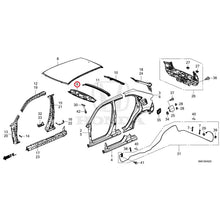 Load image into Gallery viewer, [NEW] JDM HONDA VEZEL RV3 2021 Outer Panel/Rear Panel GENUINE OEM
