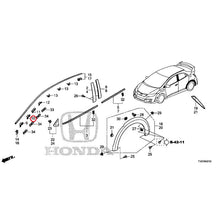 Load image into Gallery viewer, [NEW] JDM HONDA CIVIC FK2 2015 Moldings/Protectors GENUINE OEM
