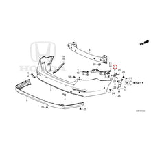 Load image into Gallery viewer, [NEW] JDM HONDA ACCORD CY2 2024 Rear Bumper GENUINE OEM
